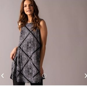 Swing tunic tank